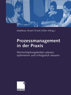 cover image of Prozessmanagement in der Praxis